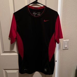 Nike Fitted Pro Combat Shirt Medium